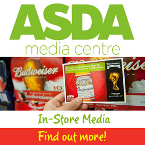 Asda POS in-store advertising & marketing opportunities Asda POS in-store advertising & marketing opportunities